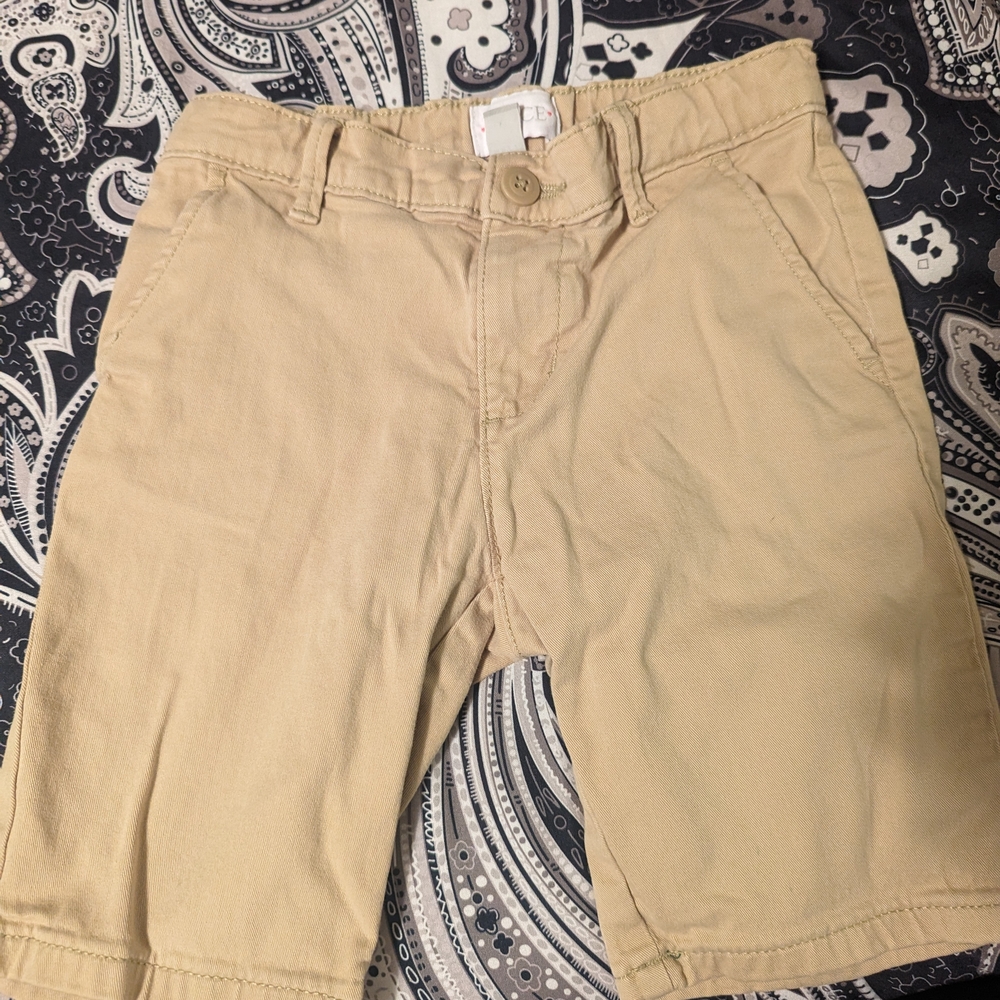 Khaki Uniform Shorts